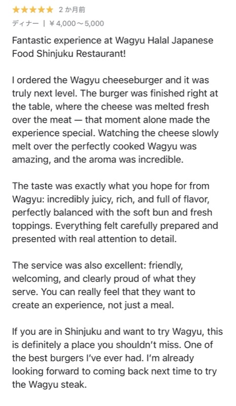 Google review